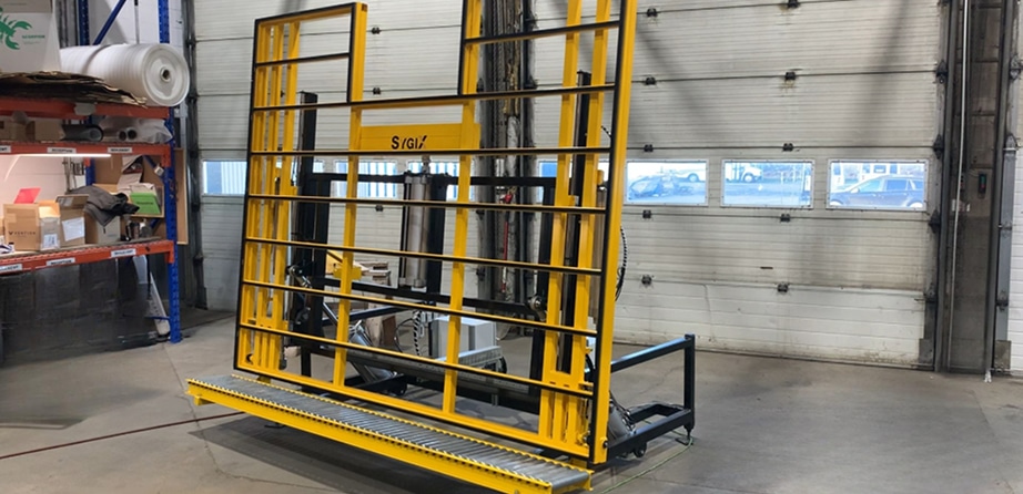 Photo of a specialized industrial machine from SYGIX