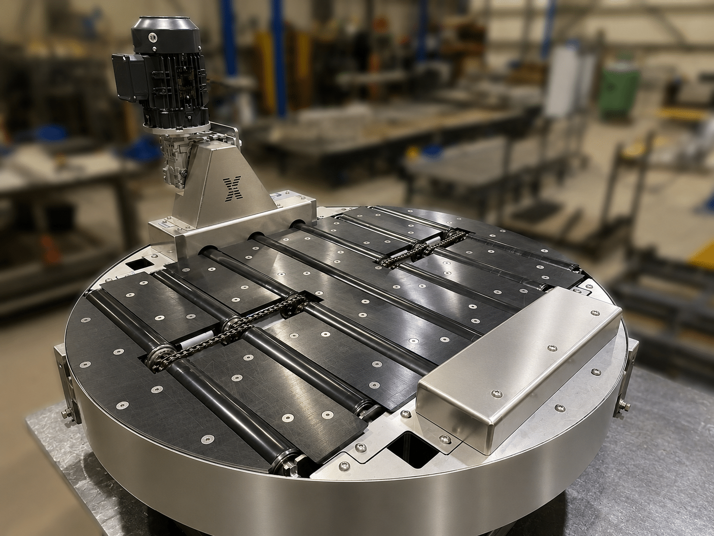 Turntable Stainless
