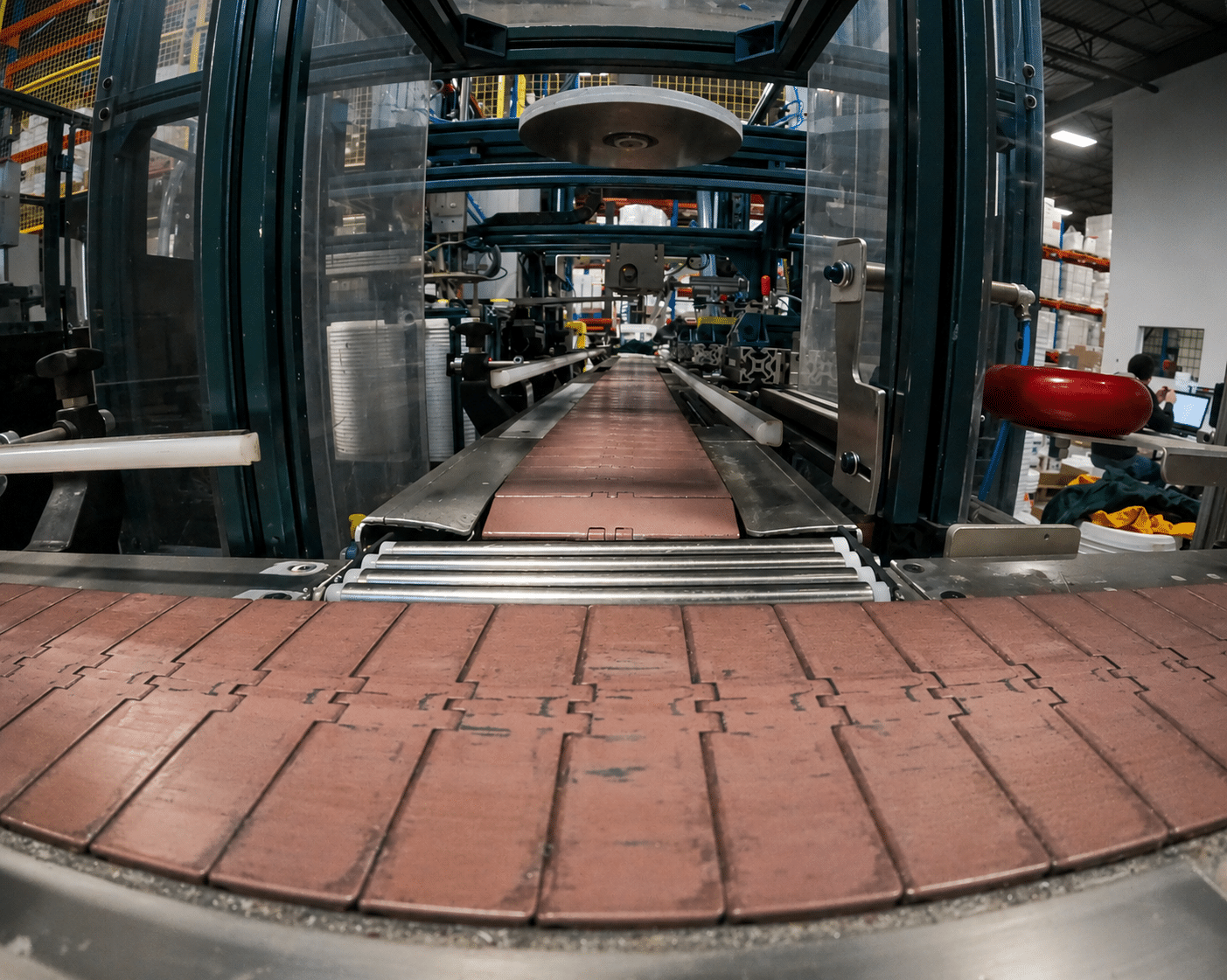 Modular belt conveyor