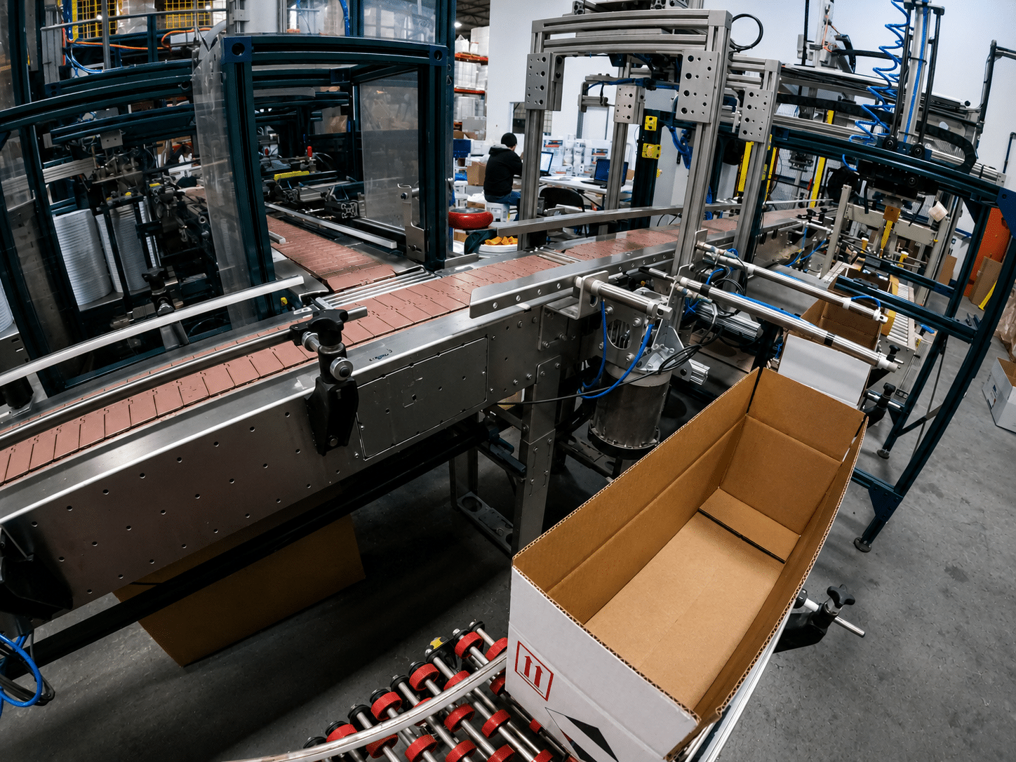 Modular belt conveyor