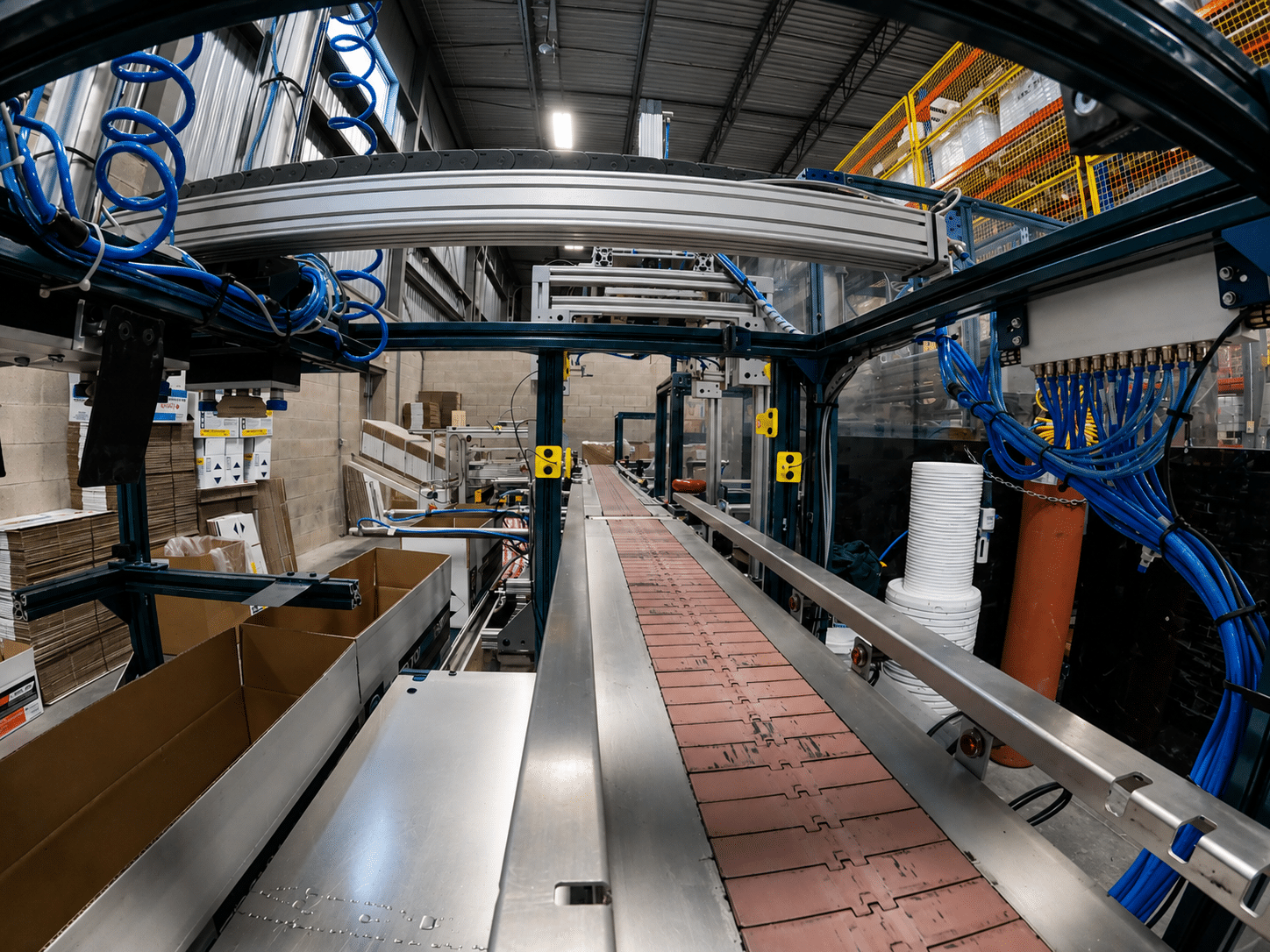 Modular belt conveyor