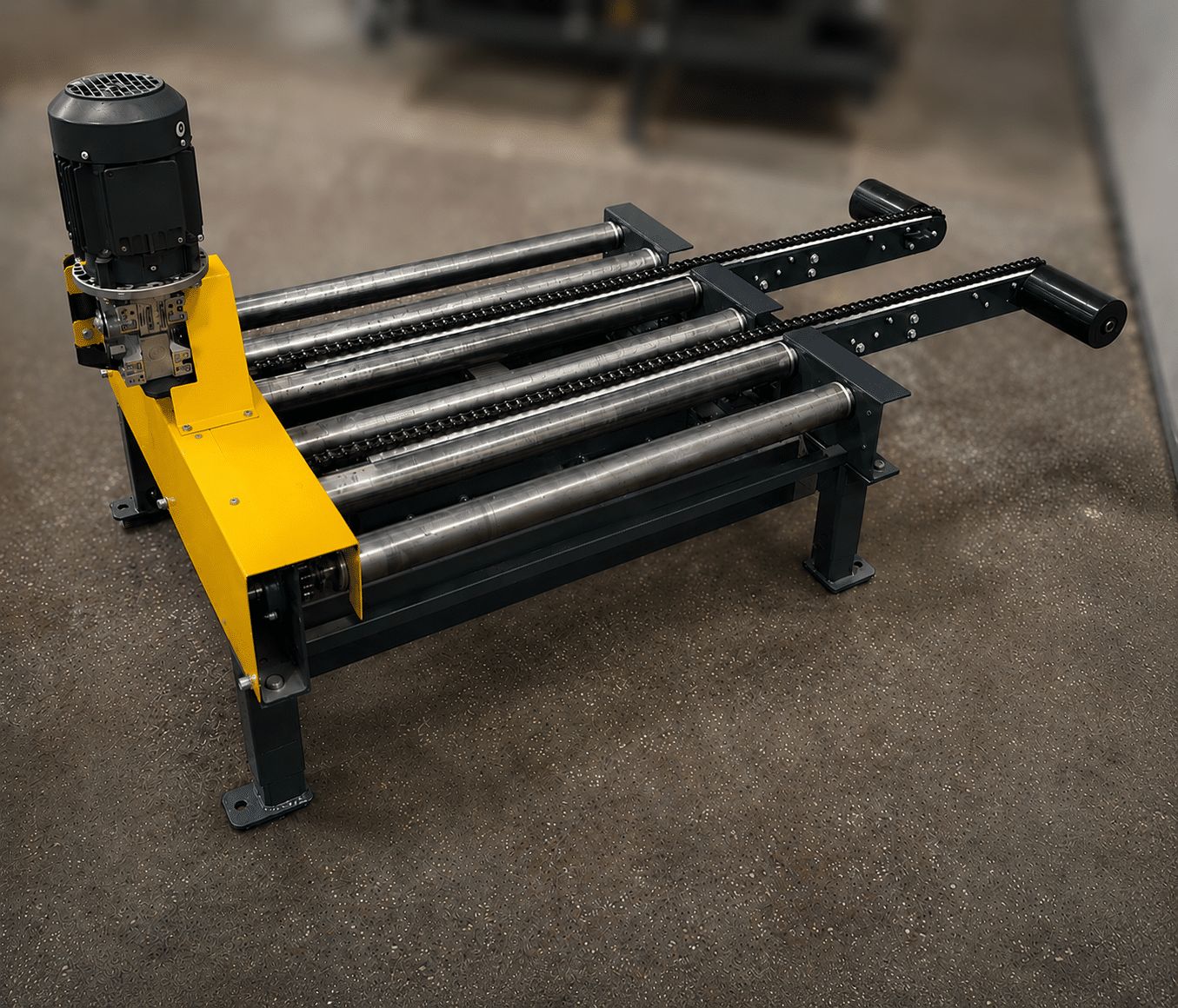 Conveyor transfer