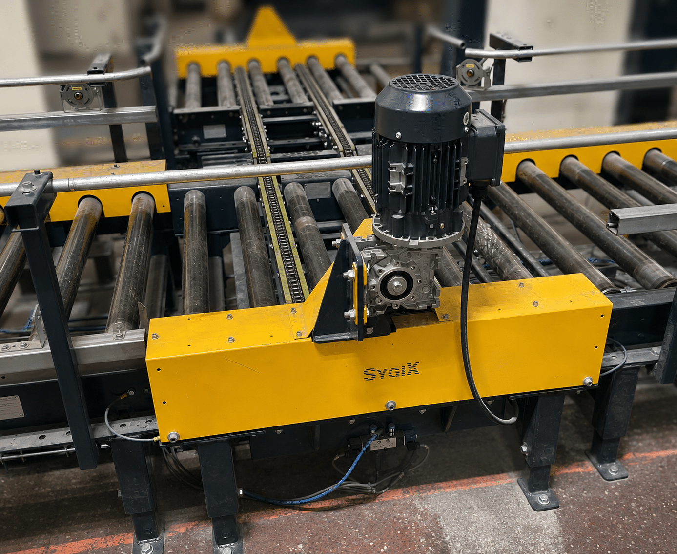 Conveyor transfer