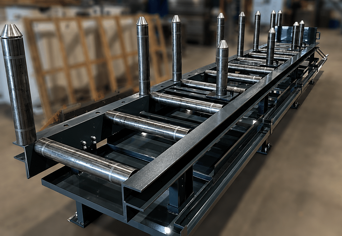 Conveyor Feeder Saw