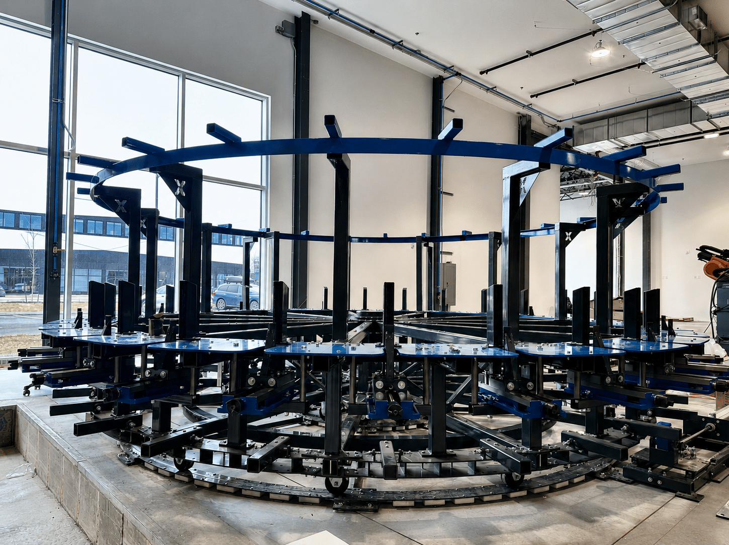 Specialized machine (carousel)