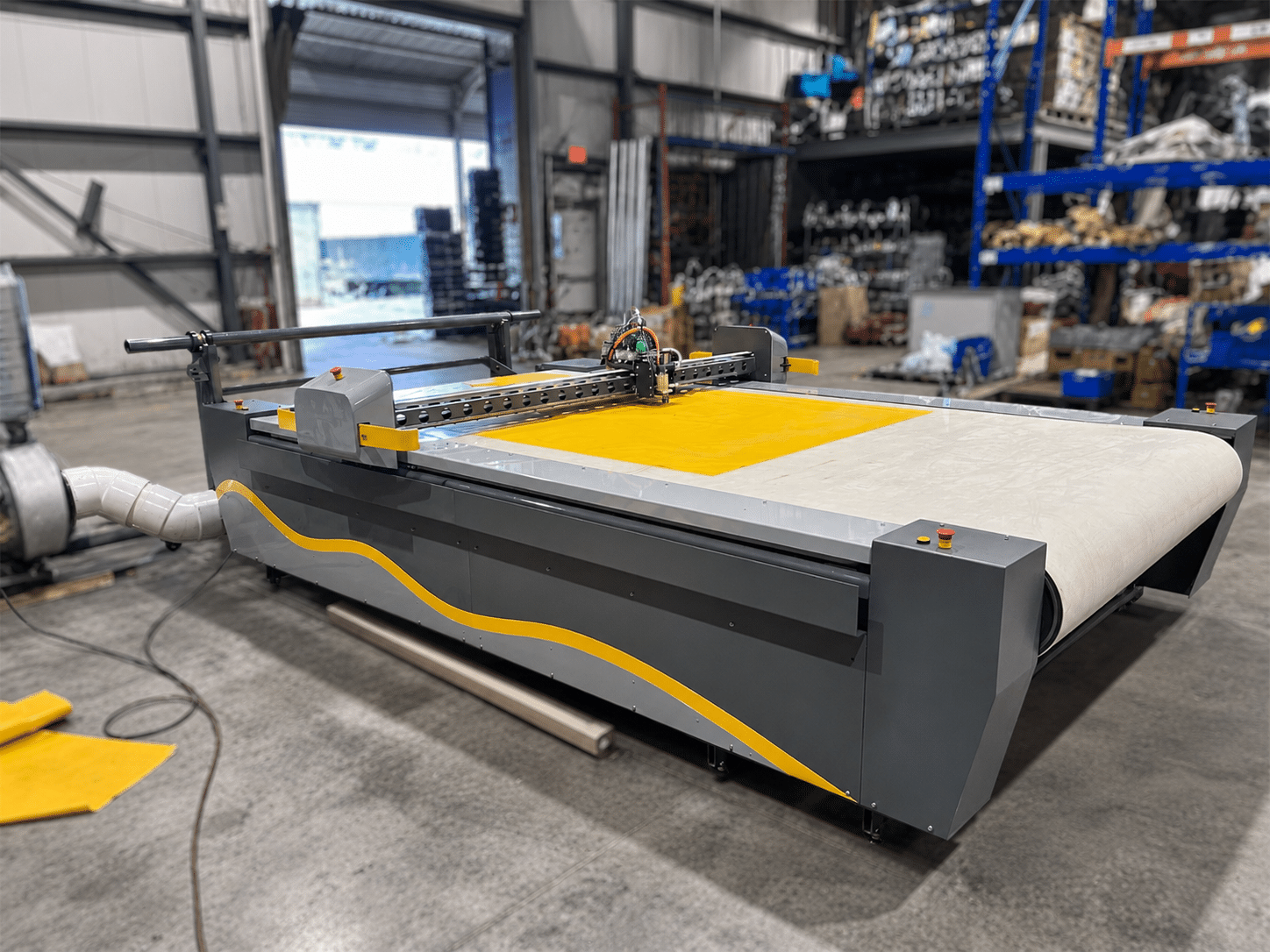 Specialized machine (CNC)