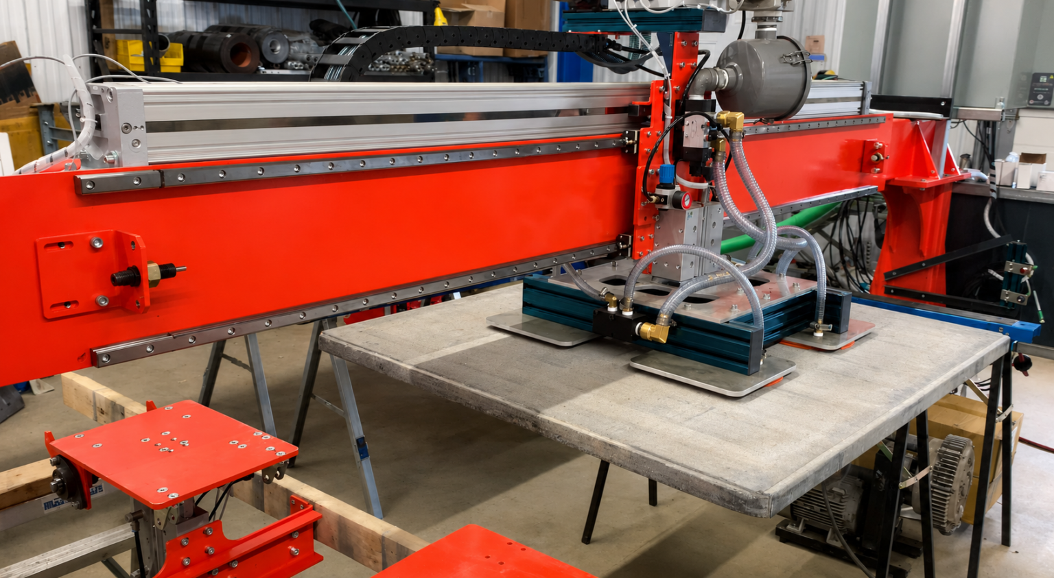 2-axis gantry systems