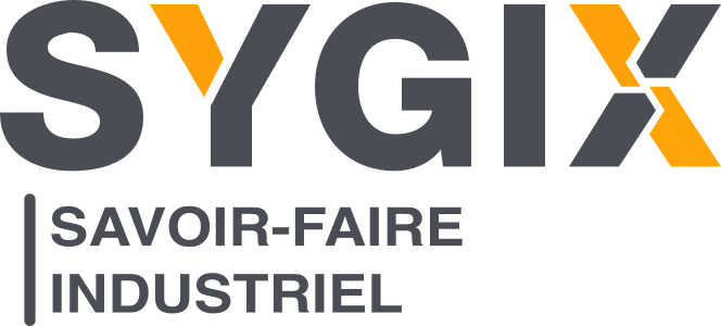 Logo de SYGIX, savoir faire industriel