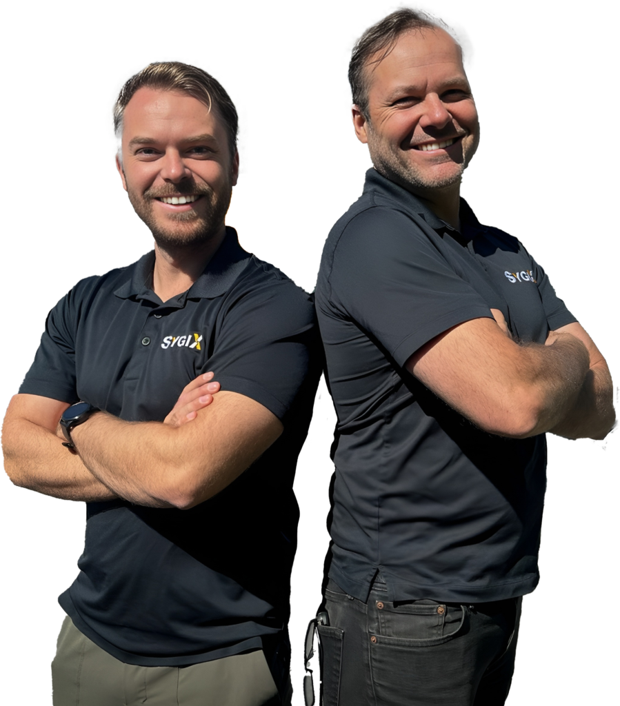 Mario Fréchette et William Thérien, Propriétaires de Sygix