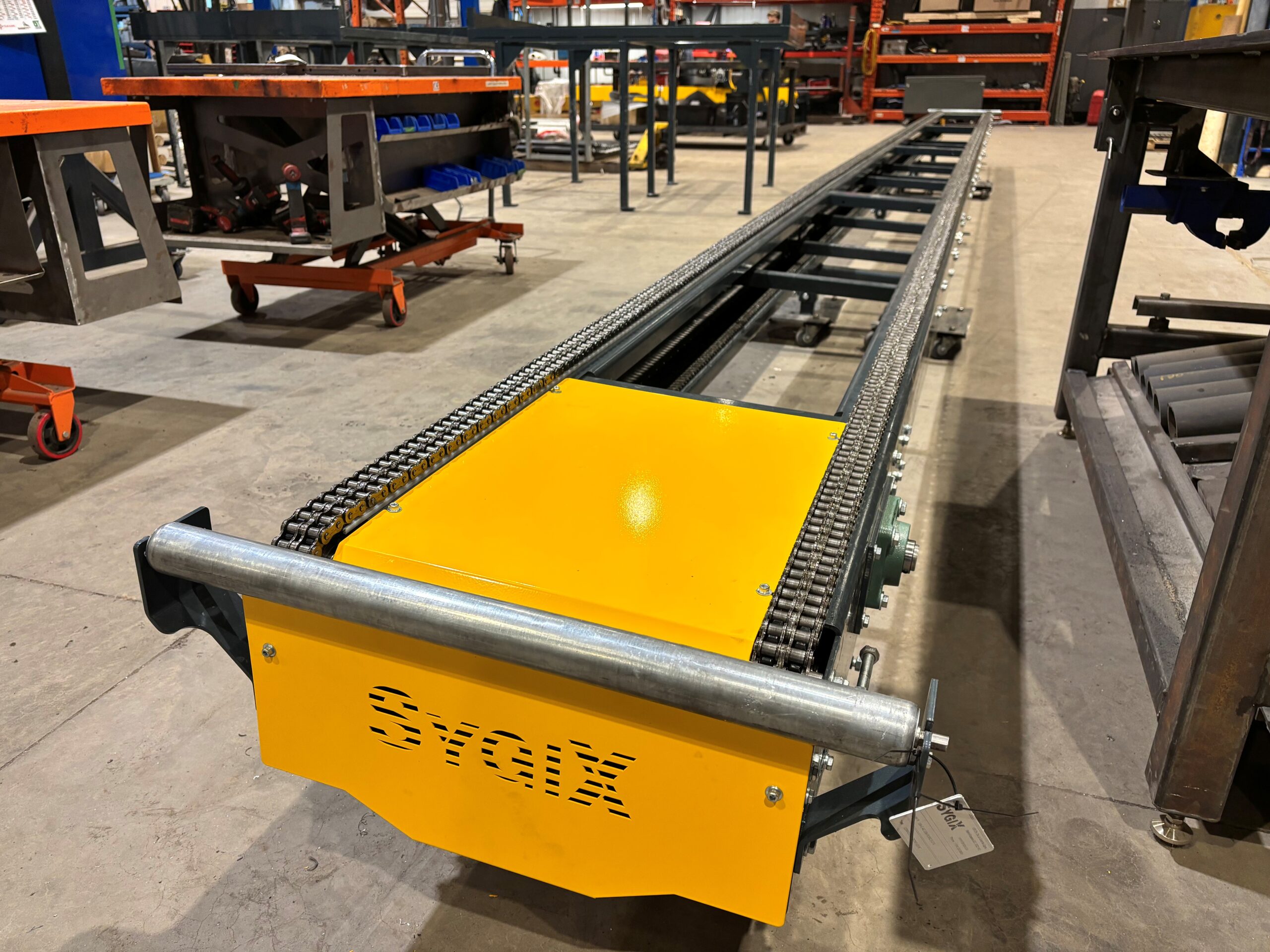 Convoyeurs à chaînes double SYGIX